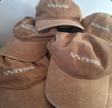 Load image into Gallery viewer, The South cap - fu*k it's cold
