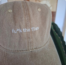 Load image into Gallery viewer, The fu*k the flies cap
